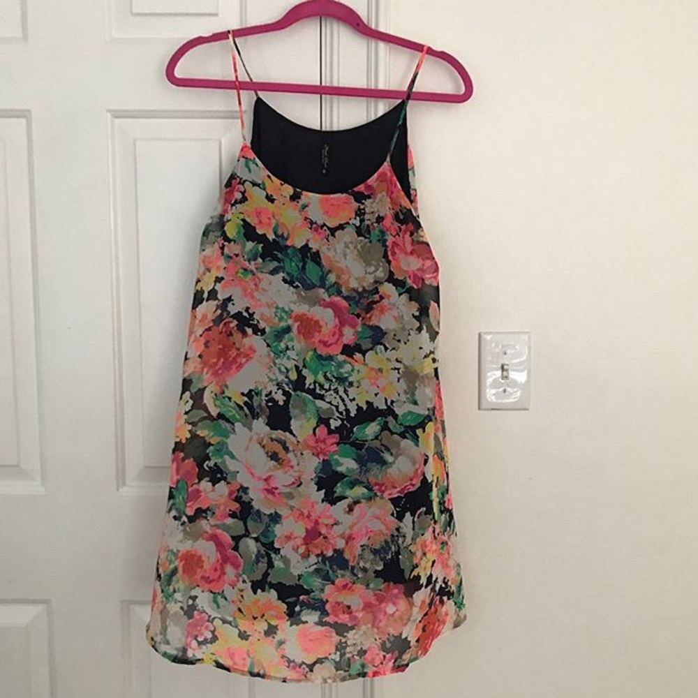 Floral dress!